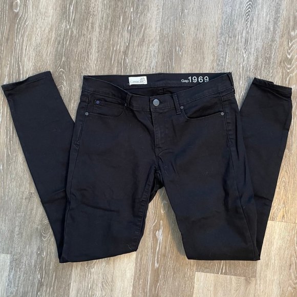 Gap Legging Jeans- Blk – sz.27 - Picture 1 of 10